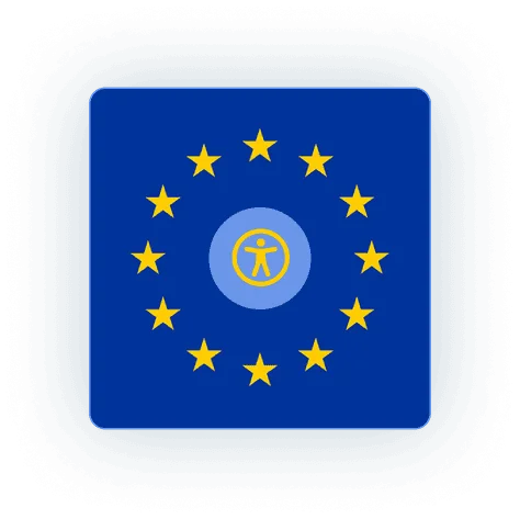 Barrierefreies Webdesign - Deine Webseite wird nach den Vorgaben der EU-Richtlinie barrierefrei gestaltet, sodass wirklich jeder sie problemlos nutzen kann – ganz ohne Hürden.