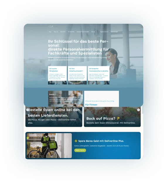 Deine Webseite wird zum echten Blickfang! Maßgeschneidert, modern und stilvoll – so machst du online garantiert den besten Eindruck.