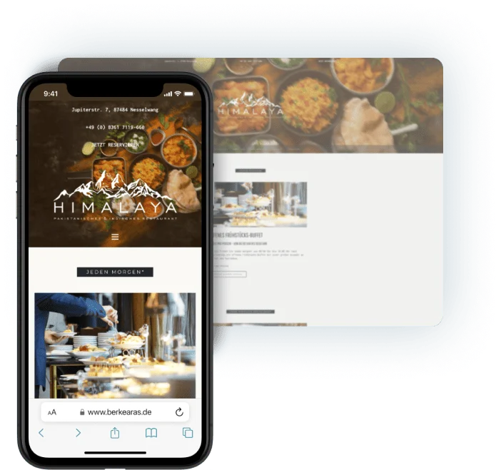 Egal ob Smartphone, Tablet oder Desktop – deine Webseite wird auf jedem Gerät optimal dargestellt. Immer perfekt und benutzerfreundlich.