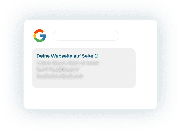 Du willst bei Google ganz vorne mitspielen? Mit gezielter SEO-Optimierung sorge ich dafür, dass deine Webseite im Rampenlicht steht.