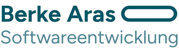 (dekorativ) Logo, Berke Aras Softwareentwicklung